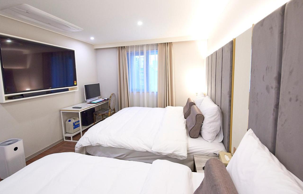 Denbasta Signature Hotel Pusan Zewnętrze zdjęcie