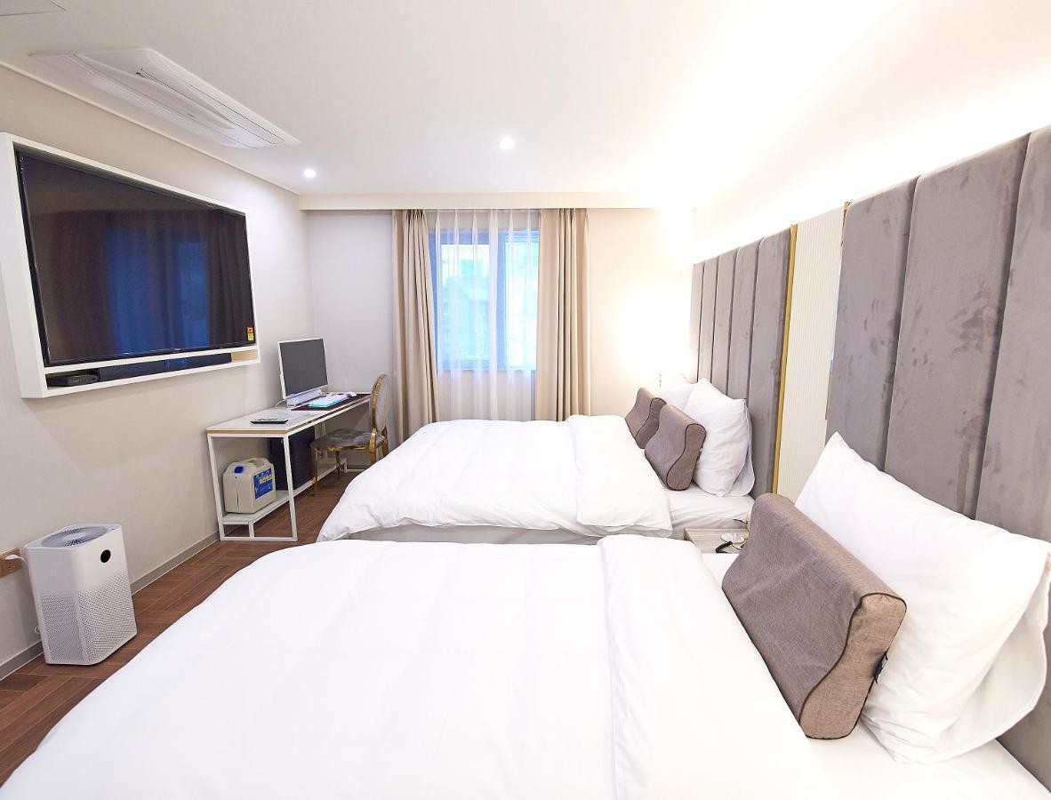Denbasta Signature Hotel Pusan Zewnętrze zdjęcie